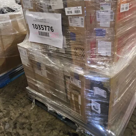PALLET OF APPROXIMATELY 17 UNPROCESSED RAW RETURN MONITORS TO INCLUDE;