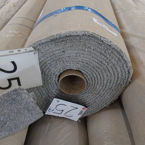 ROLL OF QUALITY GEMINI PITTSBURGH STEEL CARPET // SIZE: APPROXIMATELY 4 X 12.44m