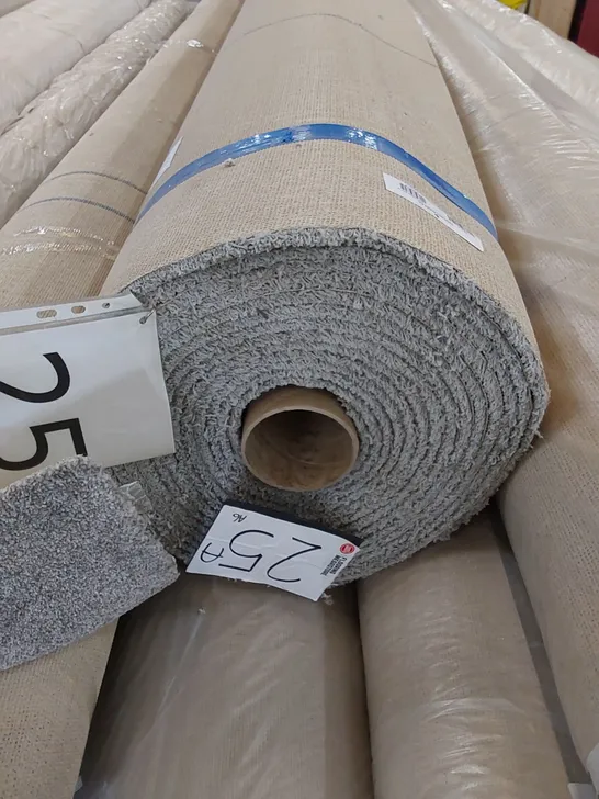 ROLL OF QUALITY GEMINI PITTSBURGH STEEL CARPET // SIZE: APPROXIMATELY 4 X 12.44m