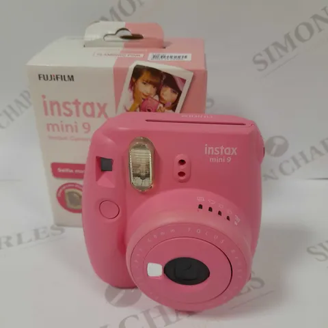 BOXED FUJIFILM INSTAX MINI 9 INSTANT CAMERA