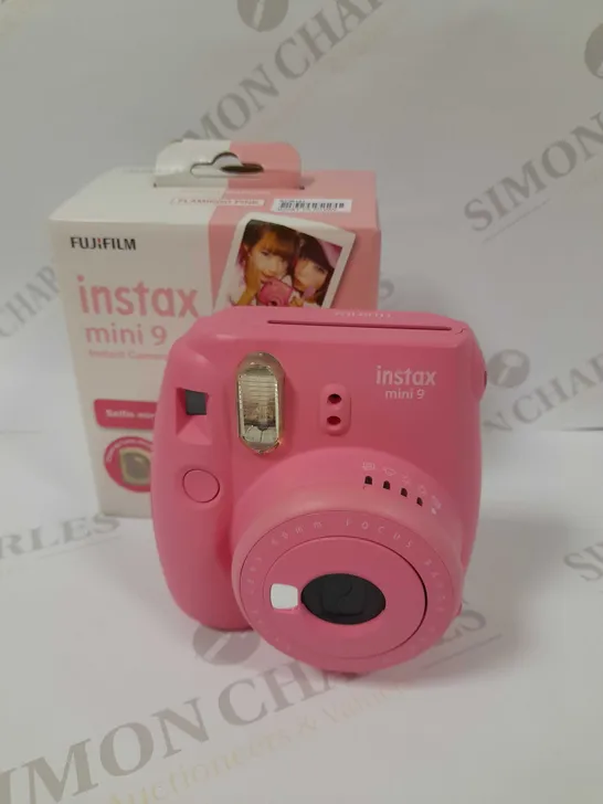 BOXED FUJIFILM INSTAX MINI 9 INSTANT CAMERA