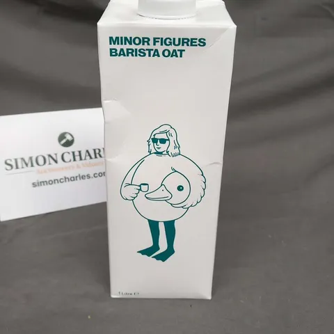 12 CARTONS OF MINOR FIGURES BARISTA OAT 1L