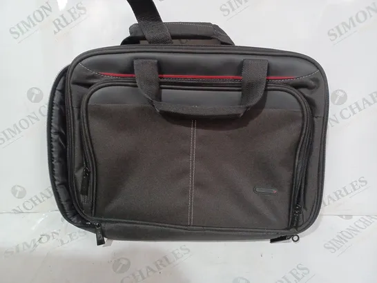 TARGUS CLASSIC CLAMSHELL CN313 LAPTOP BAG IN BLACK