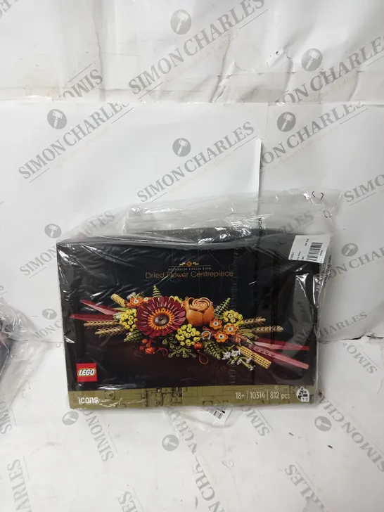 BOXED LEGO DRIED FLOWER CENTERPIECE (10314) RRP £44.99