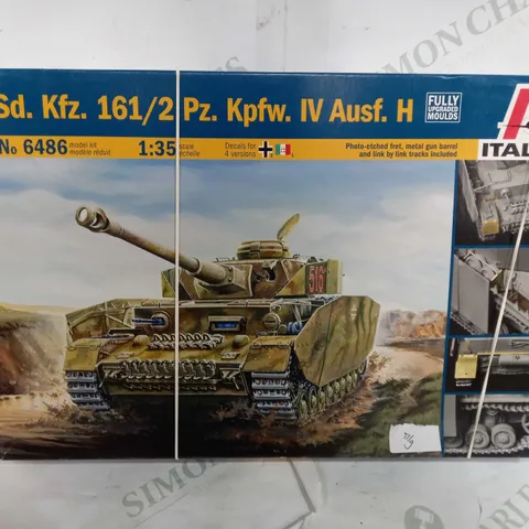 ITALERI SD.KFZ. 161/2 PZ.KPFW. IV AUSF. H MODEL