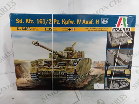 ITALERI SD.KFZ. 161/2 PZ.KPFW. IV AUSF. H MODEL