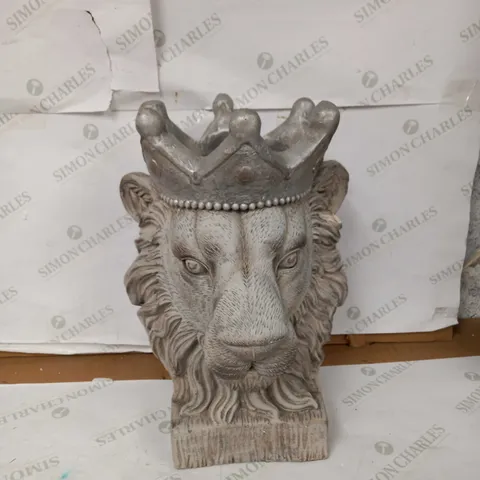 MY GARDEN STORIES LION PLANTER - COLLECTION ONLY