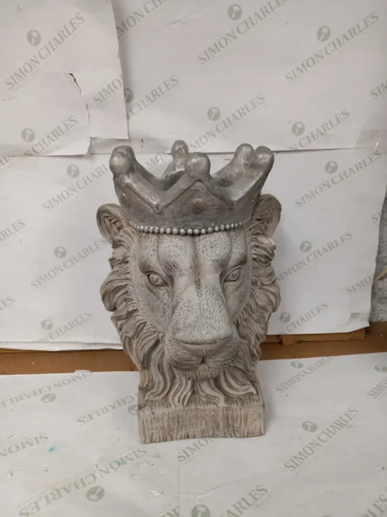 MY GARDEN STORIES LION PLANTER - COLLECTION ONLY