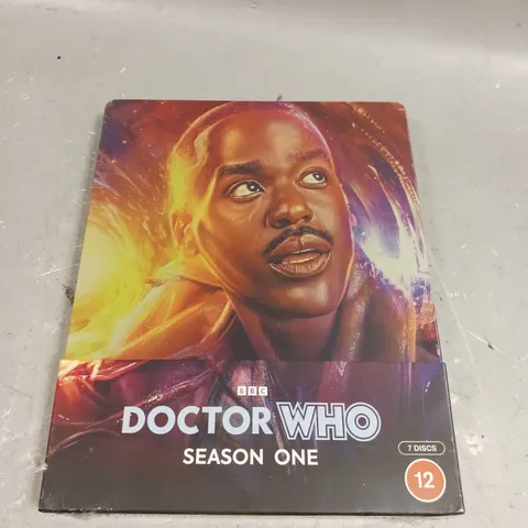 SEALED DOCTOR WHO: SEASON ONE (2024) LIMITED EDITION STEELBOOK