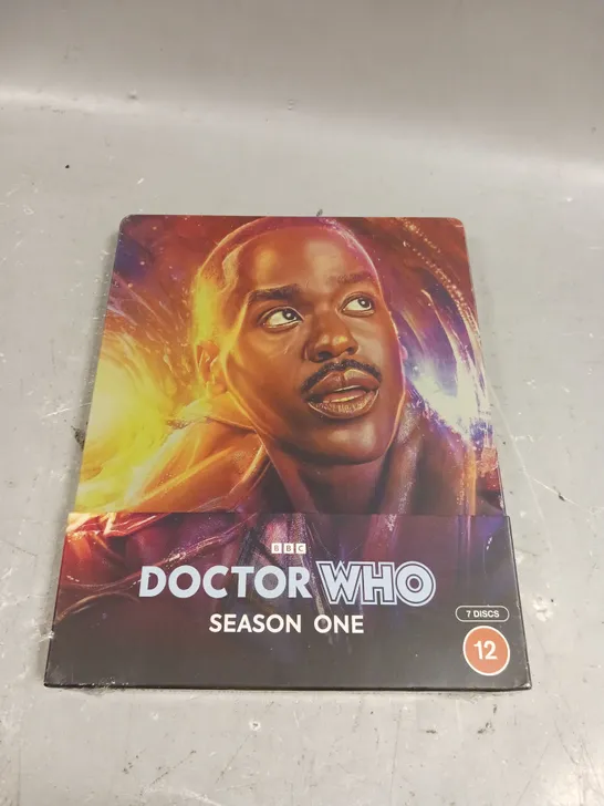 SEALED DOCTOR WHO: SEASON ONE (2024) LIMITED EDITION STEELBOOK