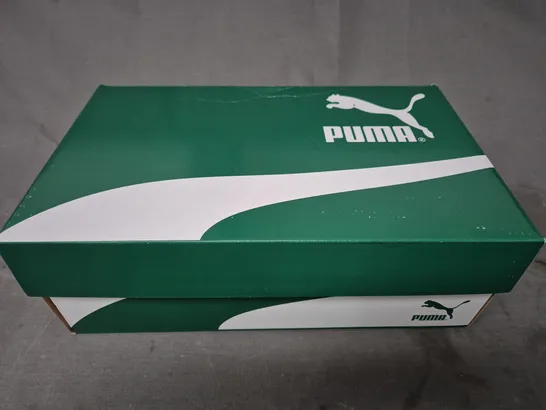 BOXED PAIR OF PUMA CALI SPORT TONAL WOMEN'S SHOES IN MARSHMALLOW UK SIZE 6