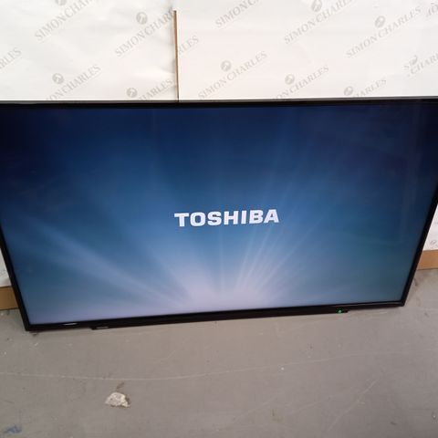TOSHIBA 55UL2163DBC 55" TELEVISION