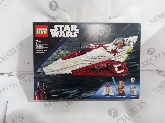 BOXED LEGO STAR WARS OBI-WAN KENOBI'S JEDI STARFIGHTER 