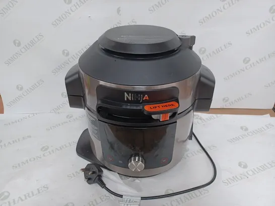 NINJA FOODI SMARTLID 7.5L MULTI COOKER & AIR FRYER