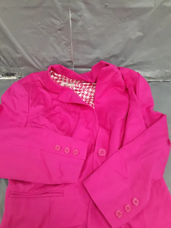 DANNII MINOGUE PETITES PINK BLAZER - 22