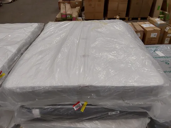 BAGGED 4'6" DOUBLE MEMORFOAM OPEN COIL MATTRESS 