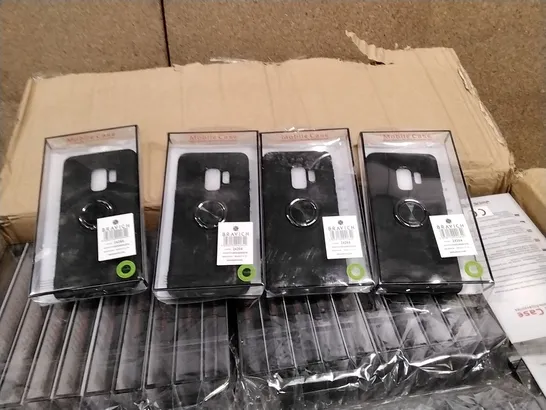 LOT CONTAINING APPROXIMATELY 250 BOXED SEALED SAMSUNG S9 CASES IN BLACK