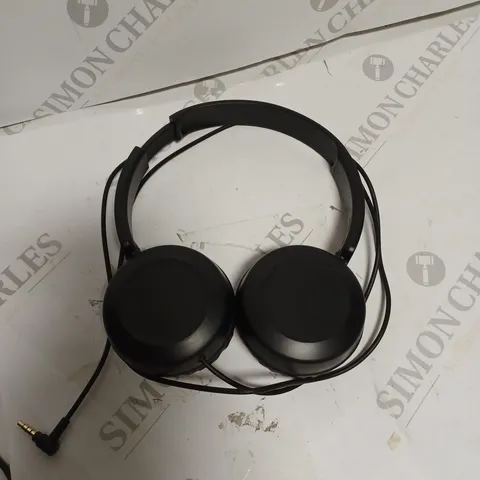 JVC POWERFUL SOUND STEREO HEADPHONES 