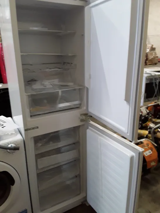 HISENSE RIB291F4AWF BUILT IN FRIDGE FREEZER, WHITE