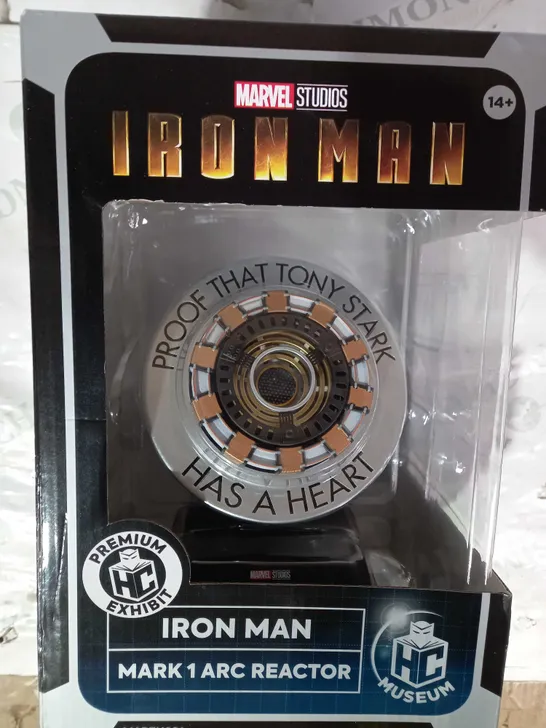 HC MUSEUM MARVEL IRON MAN MAREN801 - IRON MAN MARK 1 ARC REACTOR