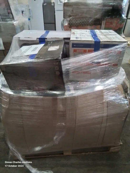 PALLET OF APPROXIMATELY 81 UNPROCESSED HIGH VALUE ELECTRICAL GOODS TO INCLUDE;