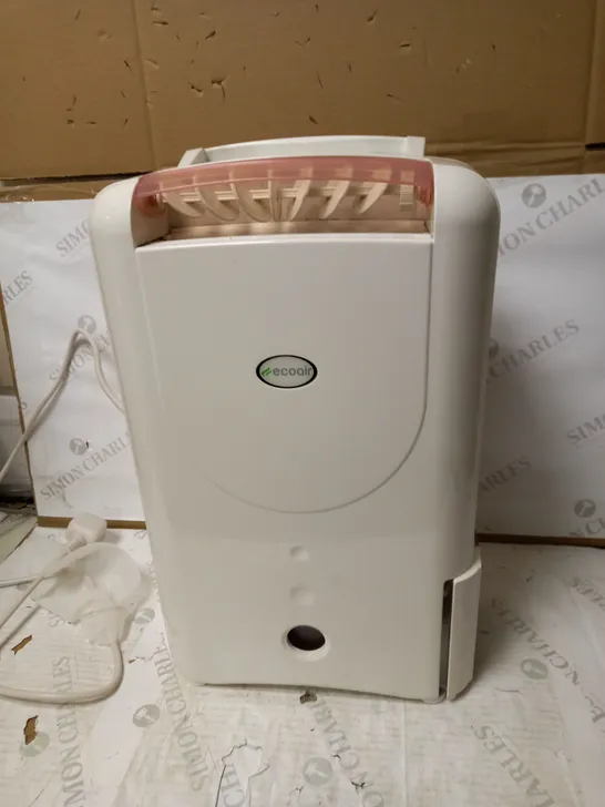 ECOAIR DD1 CLASSIC MK5 PINK DEHUMIDIFIER