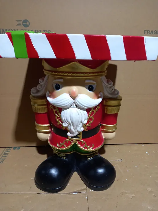 OUTDOOR LED NUTCRACKER ORNAMENT