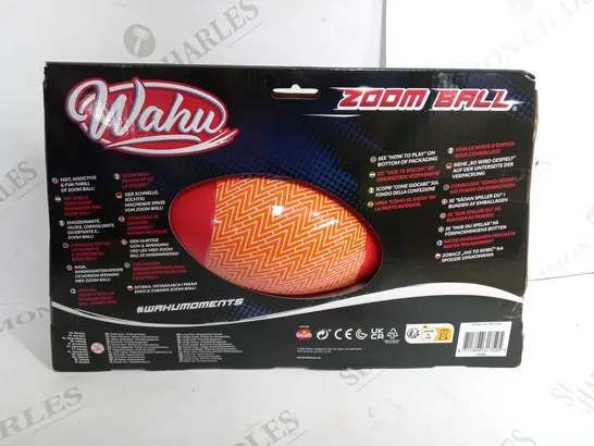 WAHU ZOOM BALL KIDS TOY