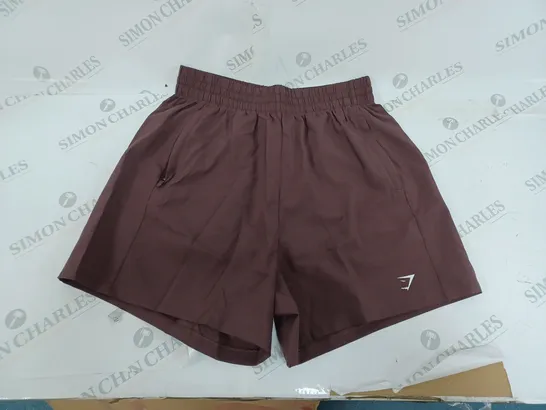 GYMSHARK WOVEN POCKET SHORTS - XS