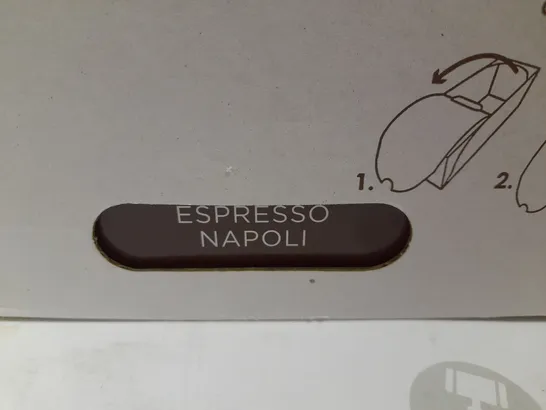 BOX OF NESCAFE DOLCE GUSTO PODS IN ESPRESSO NAPOLI - 6X16 PODS