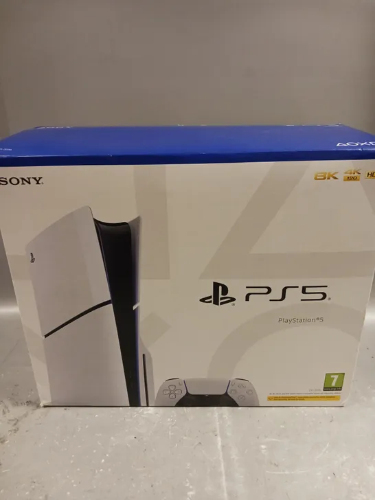 BOXED SONY PLAYSTATION 5 CONSOLE - DISK EDITION 