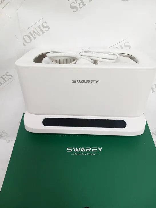 BOXED SWAREY ULTRASONIC CLEANER