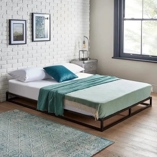 BOXED CARLIEE PLATFORM BED - SMALL DOUBLE (1 BOX)