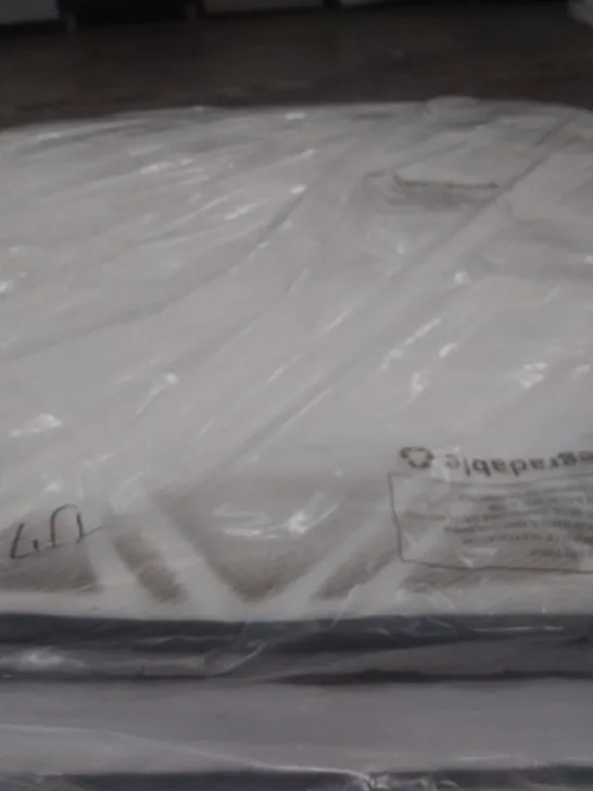 BAGGED PILLOW TOP OPEN COIL SMALL DOUBLE MATTRESS