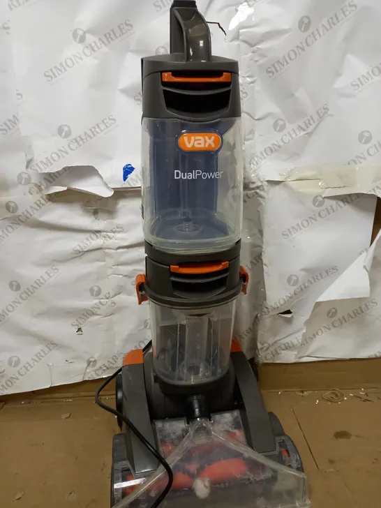 VAX W86-DP-B DUAL POWER CARPET CLEANER