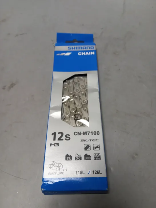 SHIMANO 12S 126L CHAIN 