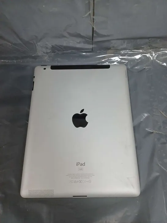 APPLE IPAD 2 - MODEL A1396 16GB GREY 