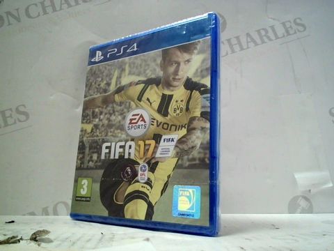 FIFA 17 PLAYSTATION 4 GAME