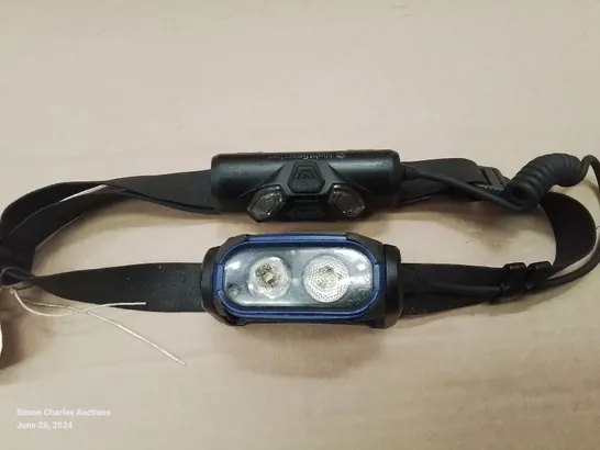 UNBOXED NIGHTSEARCHER HEAD TORCH - HT800RX RRP £54.99