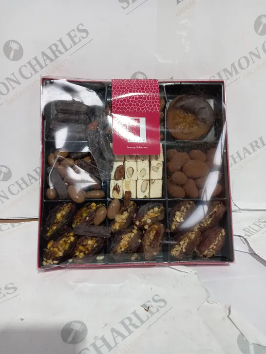 BOXED RITA FARHI NUTS AND FRUIT COLLECTION