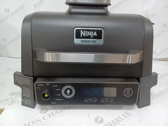 NINJA WOODFIRE ELECTRIC BBQ GRILL & SMOKER OG701UKQ