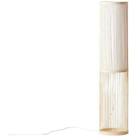 BRAND NEW BOXED ANTERO 91CM COLUMN FLOOR LAMP X2