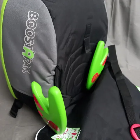 TRUNKI BOOSTAPAK 2 IN 1 CAR SEAT BACKPACK 