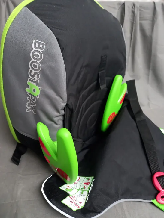 TRUNKI BOOSTAPAK 2 IN 1 CAR SEAT BACKPACK 