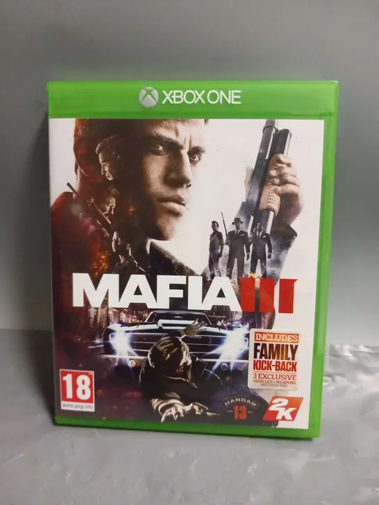 XBOX ONE MAFIA III