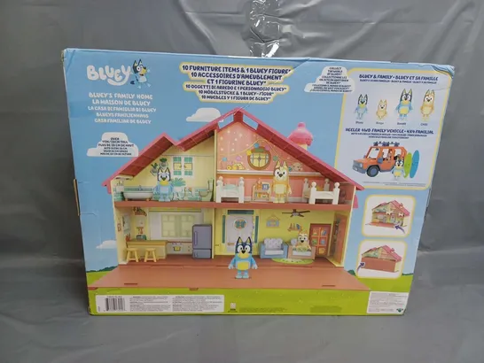 BOXED BLUEY BLUEY'S FAMILY HOME 