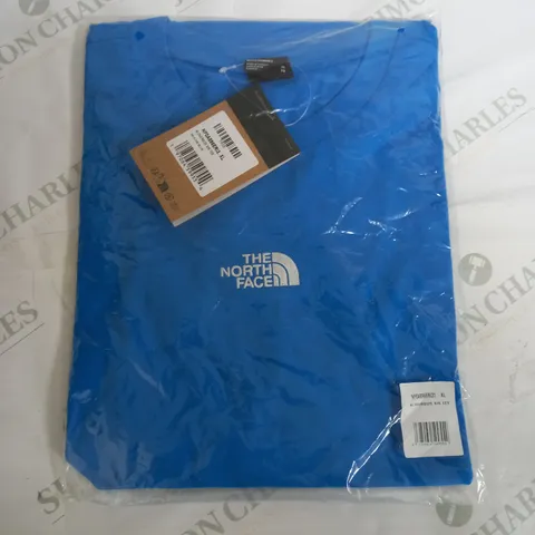 SEALED THE NORTH FACE BLUE T-SHIRT - XL