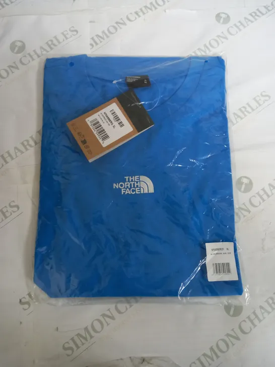 SEALED THE NORTH FACE BLUE T-SHIRT - XL