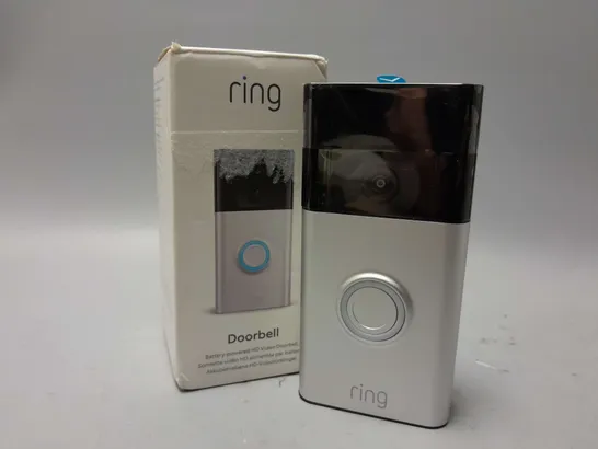 BOXED RING DOORBELL