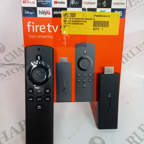 BOXED AMAZON FIRE TV STICK LITE